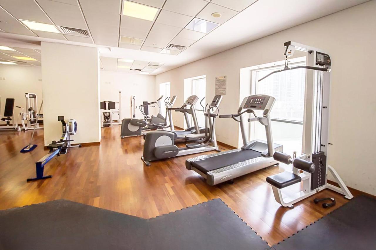 Newly Renovated Marina & Sea View Family Condo Dubaj Exteriér fotografie