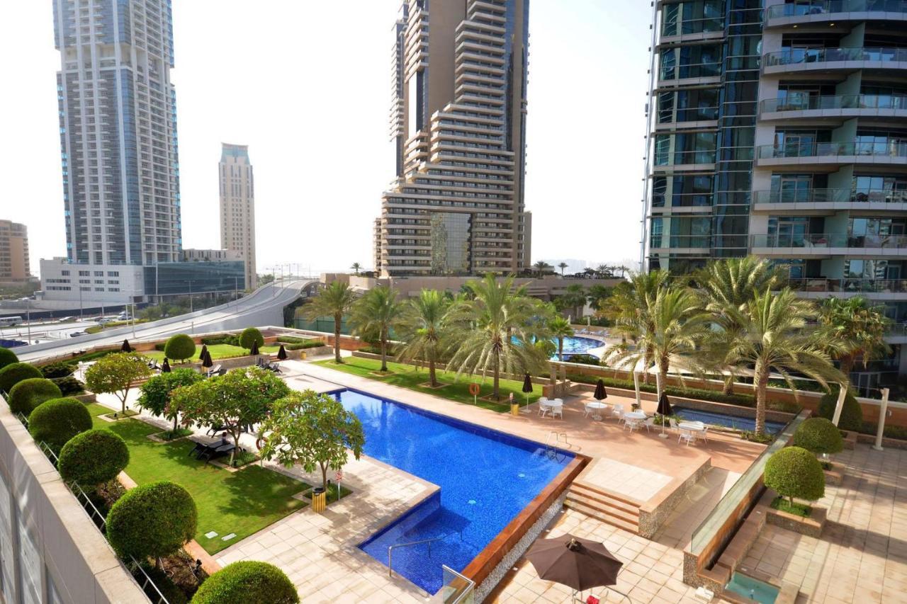Newly Renovated Marina & Sea View Family Condo Dubaj Exteriér fotografie