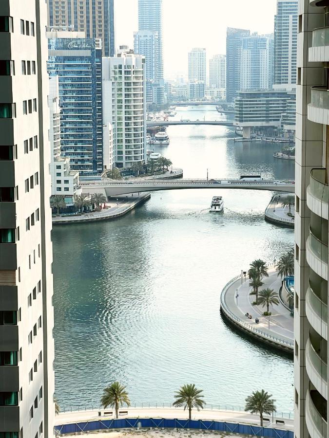 Newly Renovated Marina & Sea View Family Condo Dubaj Exteriér fotografie