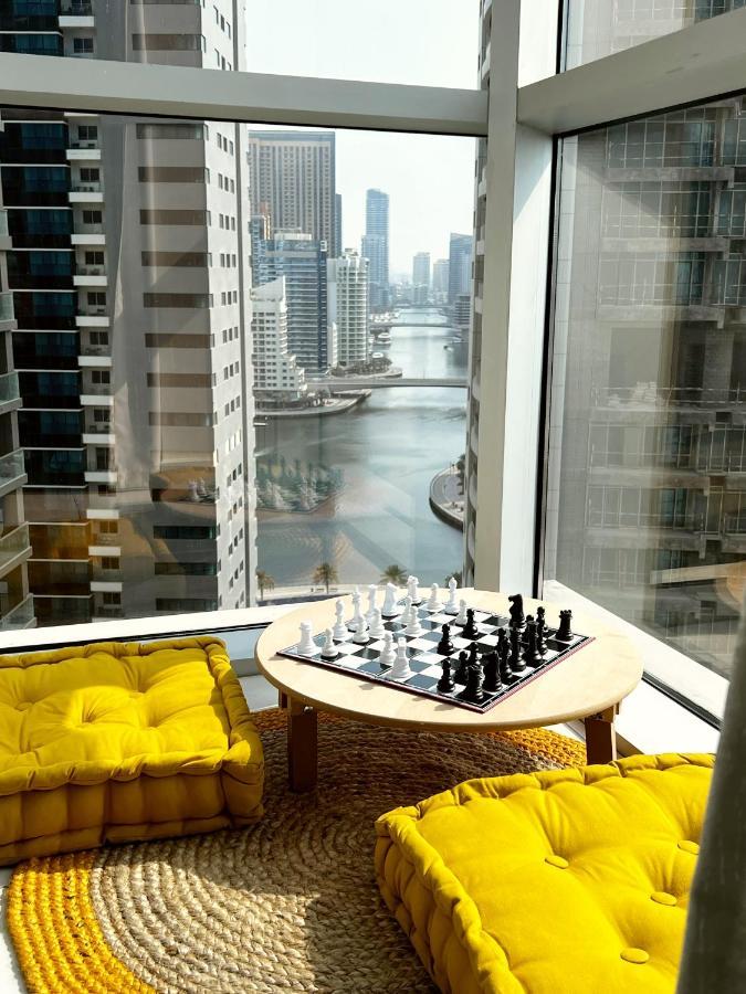 Newly Renovated Marina & Sea View Family Condo Dubaj Exteriér fotografie