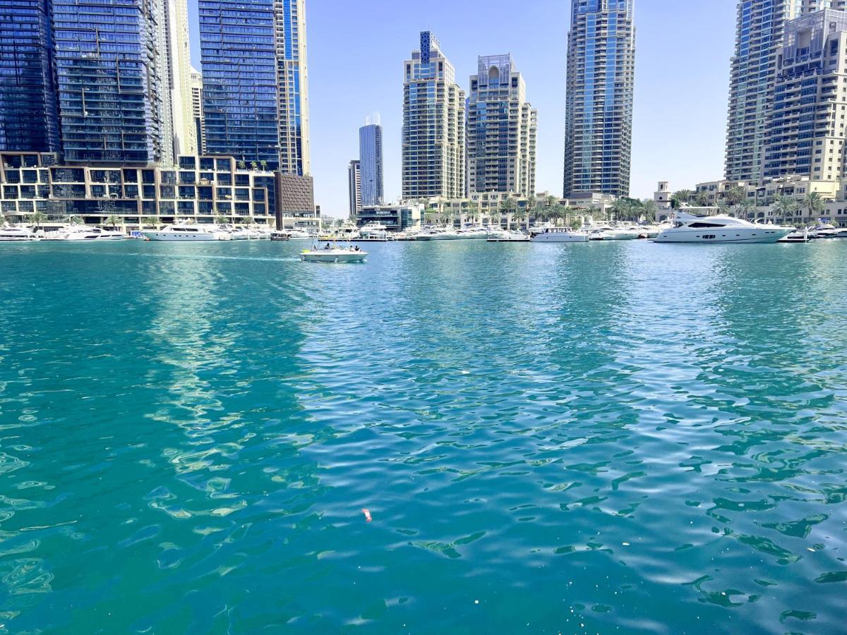 Newly Renovated Marina & Sea View Family Condo Dubaj Exteriér fotografie