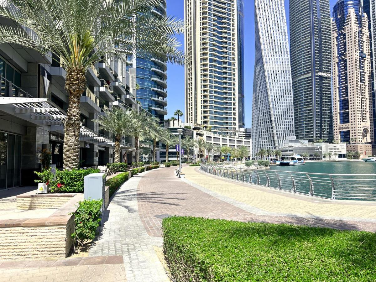 Newly Renovated Marina & Sea View Family Condo Dubaj Exteriér fotografie