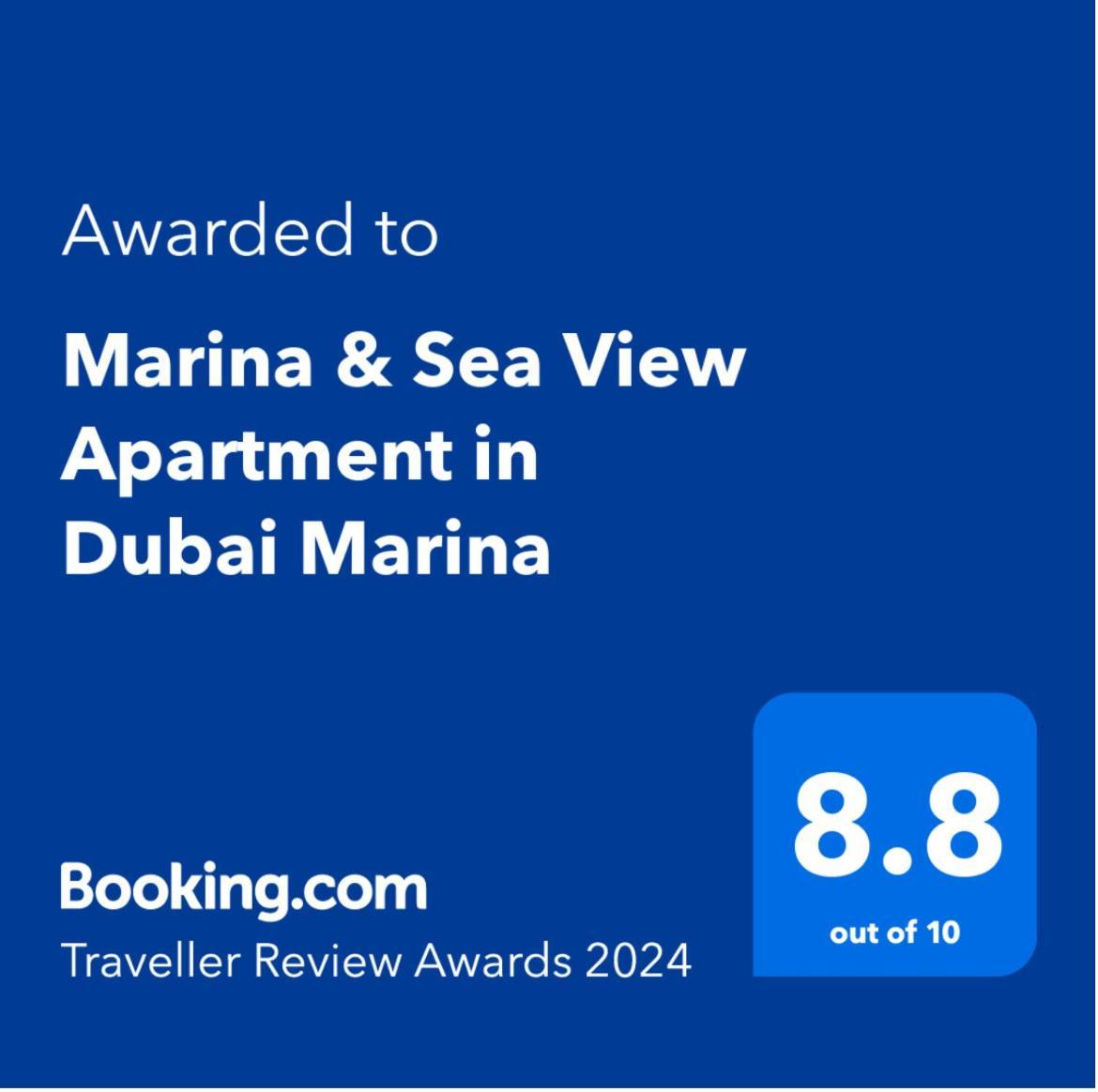 Newly Renovated Marina & Sea View Family Condo Dubaj Exteriér fotografie