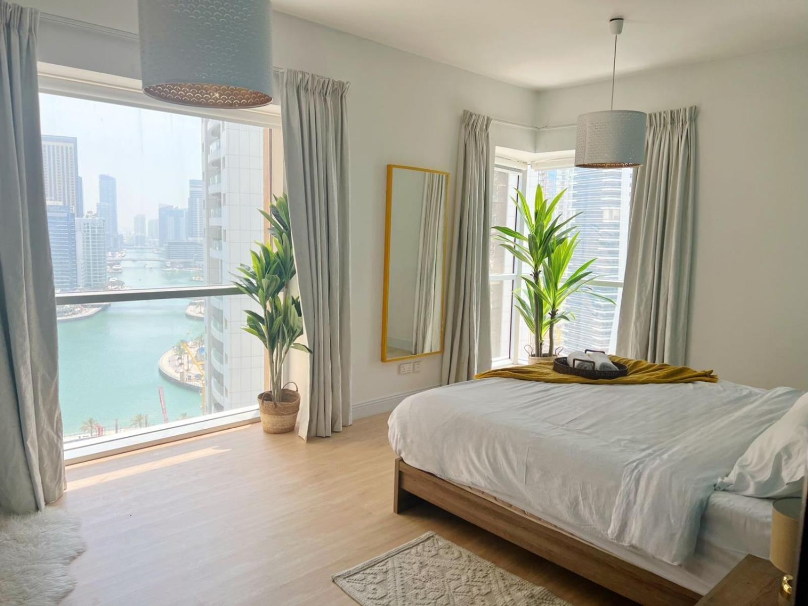Newly Renovated Marina & Sea View Family Condo Dubaj Exteriér fotografie