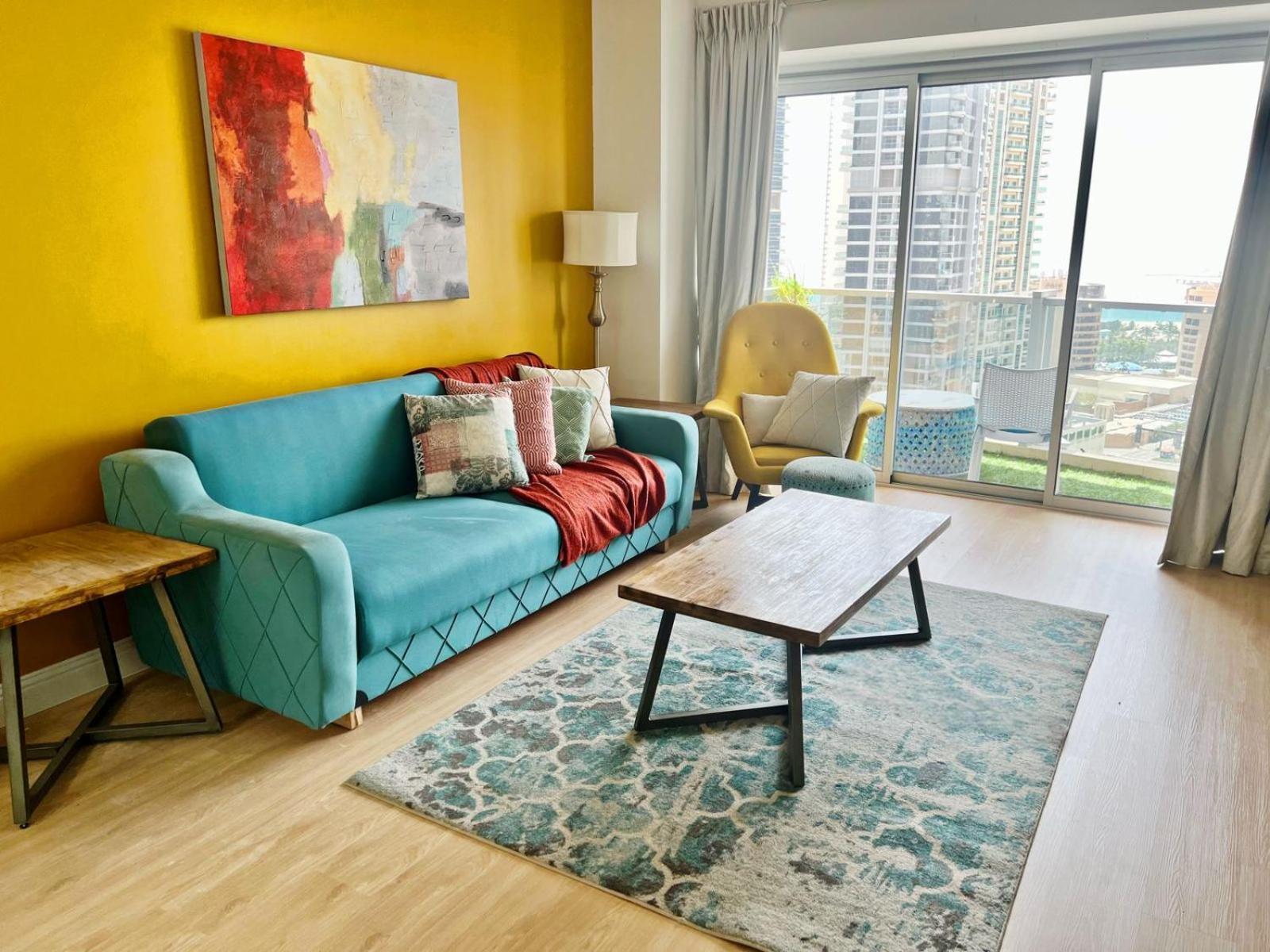 Newly Renovated Marina & Sea View Family Condo Dubaj Exteriér fotografie