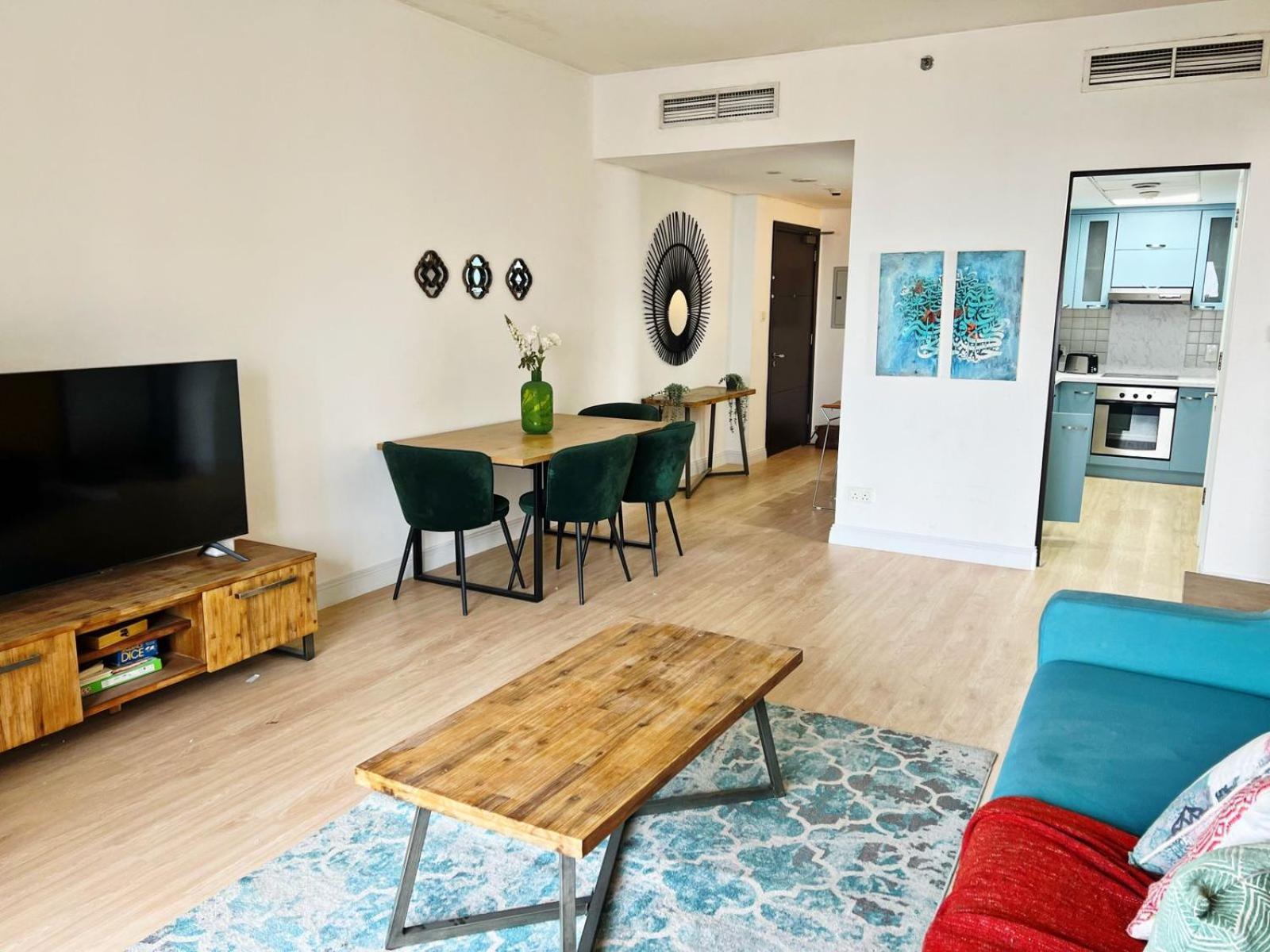 Newly Renovated Marina & Sea View Family Condo Dubaj Exteriér fotografie